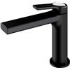 Mariner Lamborghini Vortex rubinetto lavabo, VOR9953-NO+LEV002-NOBO, Lamborghini Vortex matt black [Rubinetteria Bagno > Rubinetteria Lavabo]