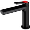 Mariner Lamborghini Vortex rubinetto lavabo, VOR9953-NO+LEV002-NOFL, Lamborghini Vortex matt black [Rubinetteria Bagno > Rubinetteria Lavabo]