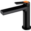 Mariner Lamborghini Vortex rubinetto lavabo, VOR9953-NO+LEV002-NOFB, Lamborghini Vortex matt black [Rubinetteria Bagno > Rubinetteria Lavabo]