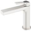 Mariner Lamborghini Vortex rubinetto lavabo, VOR9953-BO+LEV002-BOIN, Lamborghini Vortex arctic white [Rubinetteria Bagno > Rubinetteria Lavabo]