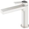 Mariner Lamborghini Vortex rubinetto lavabo, VOR9953-BO+LEV002-BOCA, Lamborghini Vortex arctic white [Rubinetteria Bagno > Rubinetteria Lavabo]