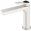 Mariner Lamborghini Vortex rubinetto lavabo, VOR9953-BO+LEV002-BONO, Lamborghini Vortex arctic white [Rubinetteria Bagno > Rubinetteria Lavabo]