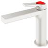 Mariner Lamborghini Vortex rubinetto lavabo, VOR9953-BO+LEV002-BOFL, Lamborghini Vortex arctic white [Rubinetteria Bagno > Rubinetteria Lavabo]