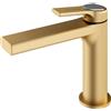 Mariner Lamborghini Vortex rubinetto lavabo, VOR9953-OS+LEV002-OSIN, Lamborghini Vortex noble gold [Rubinetteria Bagno > Rubinetteria Lavabo]