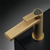 Mariner Lamborghini Vortex rubinetto lavabo, VOR9953-OS+LEV002-OSCA, Lamborghini Vortex noble gold [Rubinetteria Bagno > Rubinetteria Lavabo]