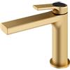 Mariner Lamborghini Vortex rubinetto lavabo, VOR9953-OS+LEV002-OSNO, Lamborghini Vortex noble gold [Rubinetteria Bagno > Rubinetteria Lavabo]