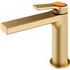 Mariner Lamborghini Vortex rubinetto lavabo, VOR9953-OS+LEV002-OSFB, Lamborghini Vortex noble gold [Rubinetteria Bagno > Rubinetteria Lavabo]