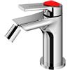 Mariner Lamborghini Vortex rubinetto bidet, VOR9963-CR+LEV002-CRFL, Lamborghini Vortex silver [Rubinetteria Bagno > Rubinetteria Bidet]