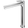 Mariner Lamborghini Vortex rubinetto lavabo con corpo del rubinetto rialzato, VOR9952-CR+LEV002-CRBO, Lamborghini Vortex silver [Rubinetteria Bagno > Rubinetteria Lavabo]