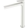 Mariner Lamborghini Vortex rubinetto lavabo con corpo del rubinetto rialzato, VOR9952-BO+LEV002-BOBO, Lamborghini Vortex arctic white [Rubinetteria Bagno > Rubinetteria Lavabo]