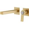 Mariner Lamborghini Vortex rubinetto lavabo a parete, per corpo incasso, VOR9911-OS+LEV002A-OSIN+INT0055-00TL+BOQ0258-OSTL, Lamborghini Vortex noble gold [Rubinetteria Bagno > Rubinetteria Lavabo]