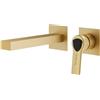 Mariner Lamborghini Vortex rubinetto lavabo a parete, per corpo incasso, VOR9911-OS+LEV002A-OSNO+INT0055-00TL+BOQ0258-OSTL, Lamborghini Vortex noble gold [Rubinetteria Bagno > Rubinetteria Lavabo]