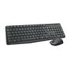 Logitech - Mk235 Wireless Combo-grigio