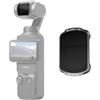 Tilta Pocket 4 Filtro Black Mist 1/4, Filtro Magnetico Diffusione Nera | Compatibile con DJI Osmo Pocket 3/4, Vetro Ottico Ultra-sottile Rivestimento Multiuso