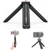 VRIG TP05 Mini treppiede estensibile per fotocamera con vite da 0,6 cm, treppiede portatile da tavolo per selfie stick impugnatura per fotocamera, Vlog, supporto per telefono cellulare, luce di