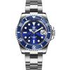 watchdives Steeldive SD1953 Orologio Automatico da Uomo, in Acciaio Inox, Movimento NH35, 300 m, Orologio Subacqueo