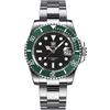 watchdives Steeldive SD1953 Orologio Automatico da Uomo, in Acciaio Inox, Movimento NH35, 300 m, Orologio Subacqueo