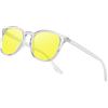 Ulknyss Occhiali Luce Blu Occhiale per Computer Filtro luce blu Occhiali da Uomo Donna Montatura Occhiali da Gioco per PC TV Tablet