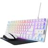TRUST 25290 GXT 794W 3IN1 GAMING COMBO CON MOUSEPAD