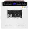 TONFEION Lavastoviglie da tavolo, mini lavastoviglie con asciugatura ad aria calda, funzione di conservazione 72 ore, silenziosa, 52 dB, colore bianco, per cucina/camper