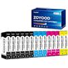 Zoyood XP-2100 Cartucce d'inchiostro Compatibili con Epson Expression Home XP-2105 XP-3100 XP-3105 XP-4100 XP-4105 XP-4150 Workforce WF-2810 WF-2820 WF-2830 WF-2850 WF2810DWF WF-2820DWF (15-Pezzi)