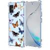 Jeelar Cover per Samsung Galaxy A51 4G, Custodia Antiurto Case Sottile Carino Immagini dei cartoni animati Adatto alle ragazze-A62
