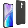 REY Cover in Gel TPU Nera per Oppo REALME X2 PRO - Reno Ace, Ultra Sottile 0,33 mm, Morbido Flessibile, Custodia Silicone