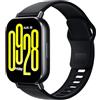 Xiaomi Redmi Watch 5 Active, Smartwatch con Display LCD 2,Autonomia 18 Giorni, Chiamate Bluetooth, Monitoraggio Della Salute (Frequenza Cardiaca, SPO₂, Sonno), Oltre 140 Modalità Sportive, 5ATM, Nero