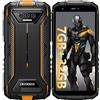 DOOGEE S41 Pro（2023）Rugged Smartphone Android 12, 7GB+64GB/1TB Telefono Indistruttibile, 6300mAh, 5.5 Schermo, 13MP + 8MP Fotocamera, IP68 Impermeabile Cellulare Antiurto/Dual SIM 4G/Face ID/NFC/OTG