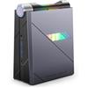 ACEMAGIC AD08 Mini PC, Ιntel I7-11700B (8C/16T, Fino a 4,8 GHz),Mini Desktop PC 32GB DDR4 512GB NVME PCle3.0x4 SSD,Mini Computer per Ufficio/Business