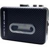 docooler Lettore Cassette Audio Registratore di Cassetta Portatile Che Converte l'audio del Nastro in MP3 Tramite USB Microfono e Altoparlante integrati Jack per Cuffie