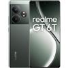 realme GT 6T 5G Smartphone,50MP LYT-600 Main Camera,Snapdragon 7s Gen3 Processore, 120Hz 6.78'' 6000nit Hyper Display,NFC,Dual Sim,Verde,12+256GB,(senza caricabatterie)