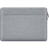 JOOEER 15,6 Pollci Custodia Laptop Sleeve Compatibile per 15,6 Pollici Laptop Computer Notebook Laptop PC, Custodia Protettiva Impermeabile Laptop in Poliestere con Tasca, Grigio