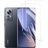 HYVICYROT Pellicola Protettiva per Xiaomi 12/12X in Idrogel, 2 Pezzi HD Trasparente Morbido TPU Protezioni Schermo [Non Vetro Temperato][Clear HD] [Alta Sensibilità]