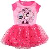 Disney Abito Minnie in Tulle. Dress, Fucsia, 3 Anni Girl's
