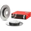 Brembo 08.8163.21 - Disco Freno con Verniciatura UV (Set di 2) - Anteriore