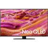 SAMSUNG - QE43QN90FATXZT Smart TV 43" Neo QLED QN90F, ULTRA HD 4K Vision AI - Nero