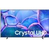 SAMSUNG - UE65U7000FUXZT SMART TV 65" Crystal UHD U7000F 2025 , ULTRA HD 4K, Processore Crystal 4K, HDR, Design MetalStream - Nero