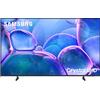 SAMSUNG - UE43U7000FUXZT SMART TV 43" Crystal UHD U7000F, ULTRA HD 4K, Processore Crystal 4K, HDR, Gaming Hub - Nero