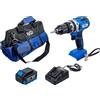 BGS 7397 | Kit avvitatore ad impulsi a batteria | senza spazzole | 65 Nm | 18 V | con accumulatore e caricatore rapido