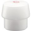 HALDER 3207.040 - Boca de recambio Superplástico blanco Simplex Ø 40 mm