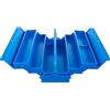 BGS 33000 | Valigetta portautensili in metallo, vuota, 420 x 200 x 200 mm, 5 scomparti