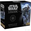 Atomic Mass Games | Star Wars Legion: Espansioni della Repubblica Galattica: Republic AT-RT Unit | Espansione unità | Gioco di miniature | Età 14+ anni | 2 giocatori | Tempo di gioco: 90 minuti