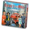 Asmodee - Ticket to Ride Londra - Gioco da Tavolo Veloce e Divertente per Famiglie e Amici - Completa con Mappa, Autobus, Carte e Biglietti - 2-4 Giocatori, 8+ Anni, 10-15 minuti, Edizione in Italiano