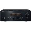 Yamaha A-S1200 Black-Piano Amplificatore HiEnd 160W x2 Trasformatore Toroidale VU-Meter FeelTrueSound