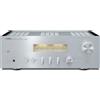 Yamaha A-S1200 Silver-Piano Amplificatore HiEnd 160W x2 Trasformatore Toroidale VU-Meter FeelTrueSound