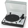 Thorens TD 402 DD Black HighGloss Giradischi Trazione Diretta 33/45giri AutoPlay-Off PrePhono AudioTechnica AT-VM95E