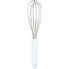 RBV Birkmann Frusta, acciaio inossidabile, silicone, bianco, grande