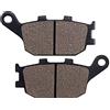 Cyleto Pastiglie Freno Posteriore per Z750 Z 750 ZR750 ZR 750 2007-2011 KLV 1000 2004-2005 KLZ 1000 Versys 2012-2013 Z1000 ZR100 ABS 2007-2009