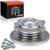 Frankberg Cuscinetto ruota Asse Anteriore Ruota flangiata diametro 147 Con Anello magnetico ABS Compatibile con Serie 1 E81 E82 E87 E88 X1 E84 Serie 3 Z4 R.o.a.d.s.t.e.r 513254, 31216765157